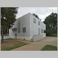 Dessau-Roßlau, vereinfachter Wiederaufbau Haus Gropius, Ebertallee, Foto Gunnar Klack, Wikipedia.jpg